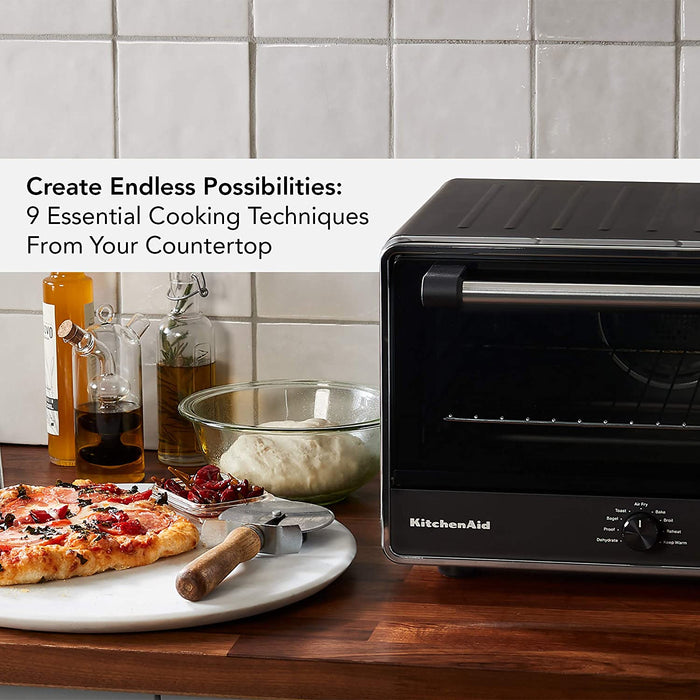 KitchenAid Digital Countertop Oven with Air Fry  KCO124BM