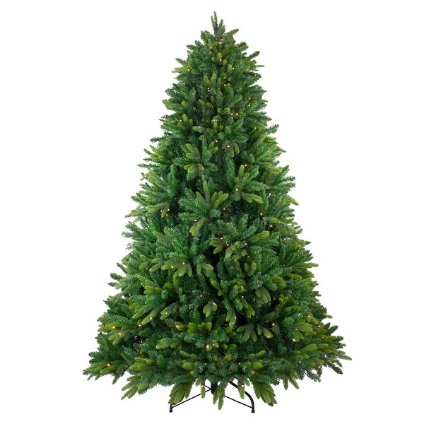 7.5' PreLit Full Gunnison Pine Artificial Christmas Tree