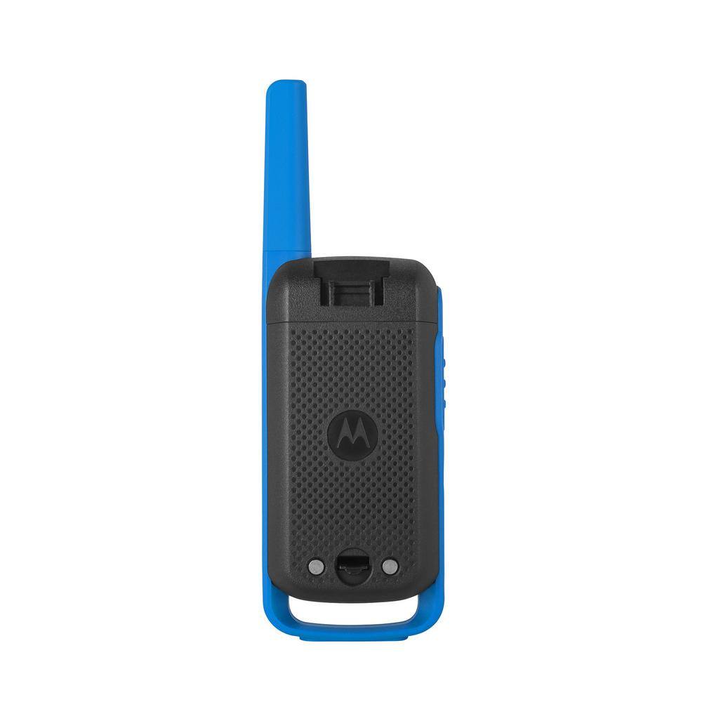 MOTOROLA SOLUTIONS Talkabout T270TP 2-Way Radio Bundle with Single Ear Boom Mircophone T270TP-BNDL-1