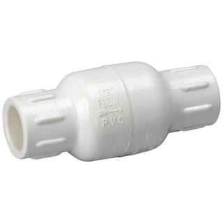 HOMEWERKS 2 in. Solvent x 2 in. Solvent Schedule 40 PVC Spring Check Valve VCKP40E8B