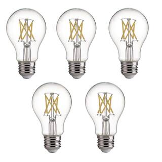 ARTIVA 75-Watt Equivalent E26 A19 LED Dimmable Light Bulb Daylight (5-Pack) LED-EYE-8TDME26