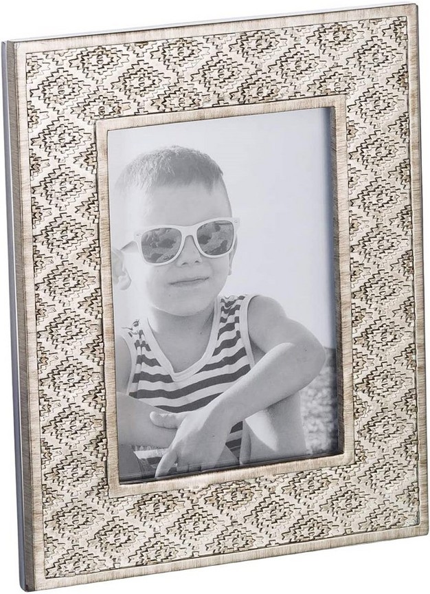 Creative Scents Silver Dublin 5 X 7 Picture Frame