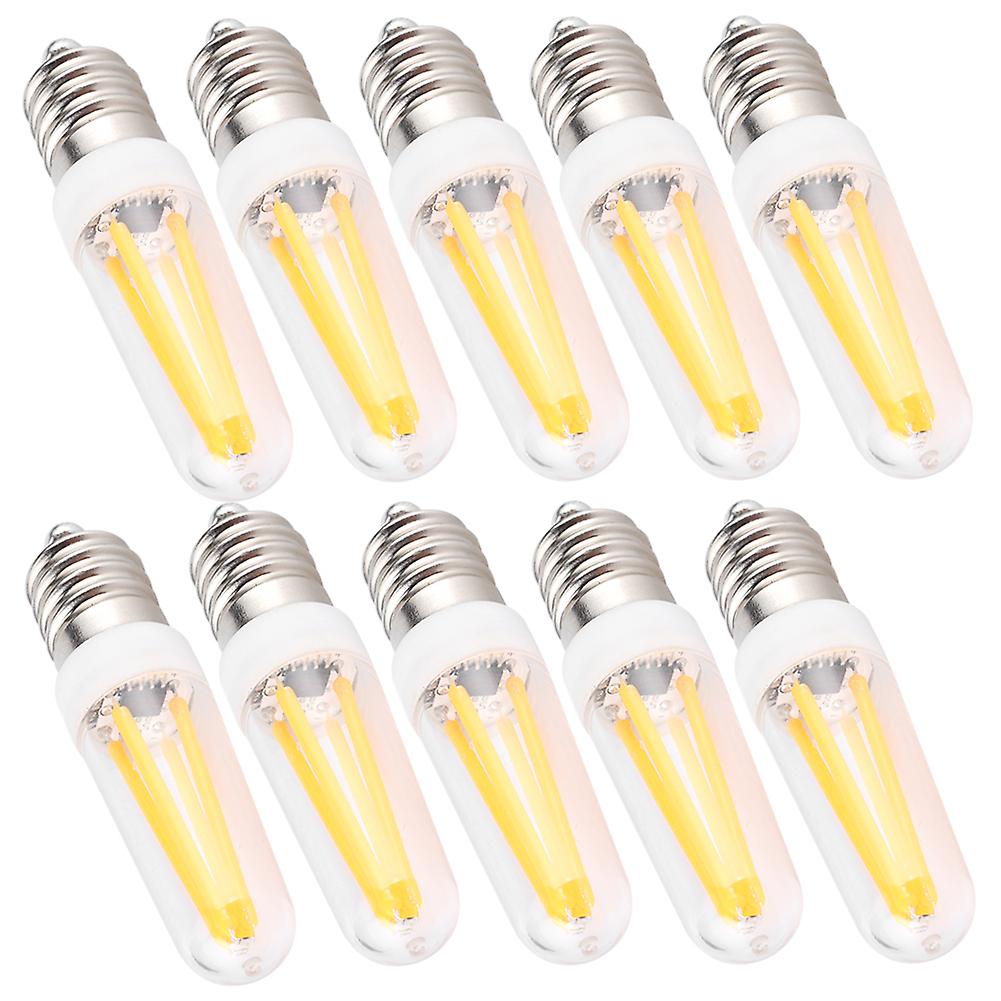 10pcs Mini Dimmable E14 Led Light Bulb 3w Ac 230v For Home Car Cabinet Hotel Lighting