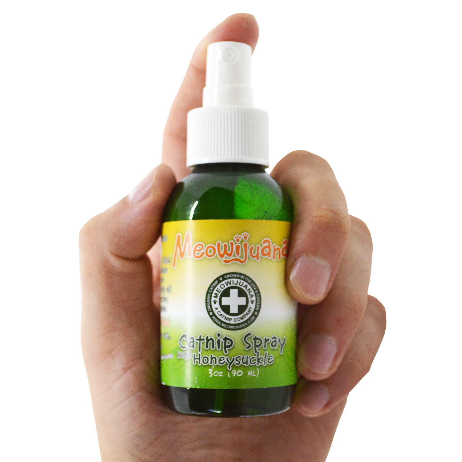 Meowijuana Catnip  Honeysuckle Spray for Cats