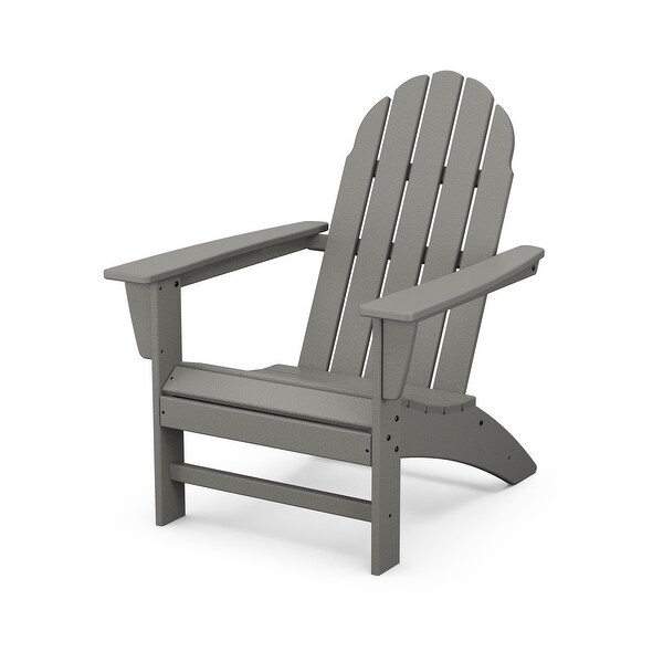 POLYWOOD Vineyard Outdoor Adirondack Chair