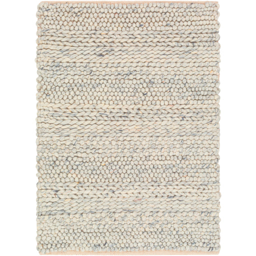 Tahoe Traditional Wool Cream Rug