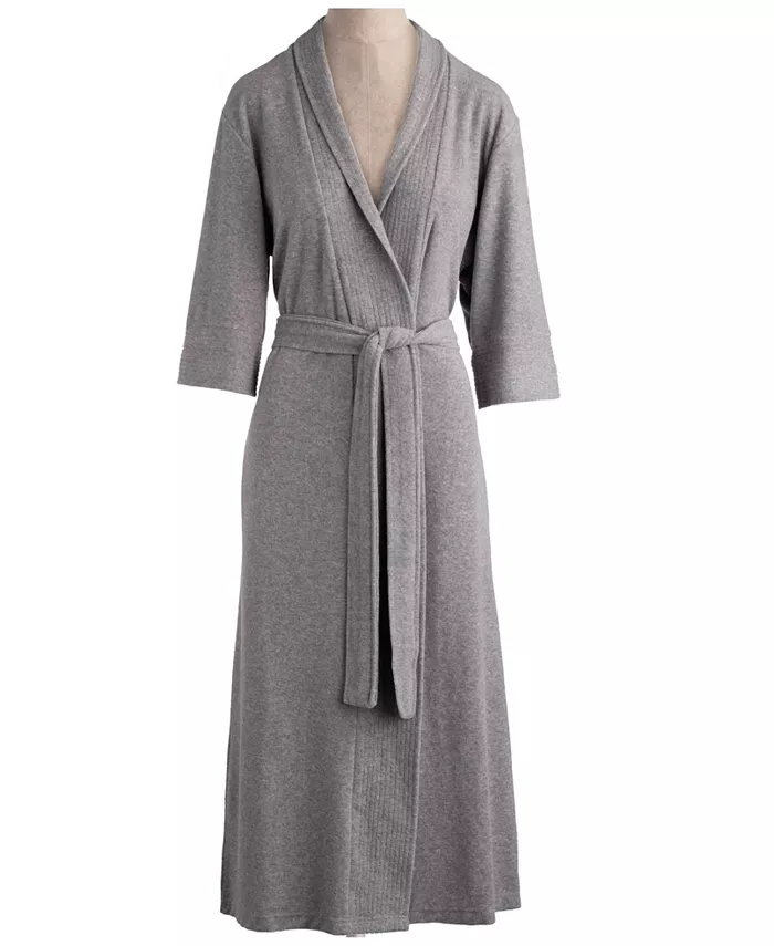 Cassadecor Sophia Cotton and Polyester Bath Robe