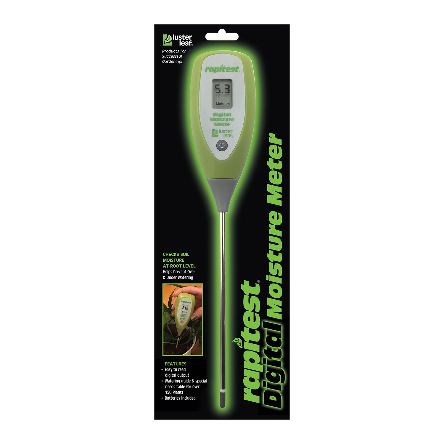 Luster Leaf Digital Moisture Meter 1 pk