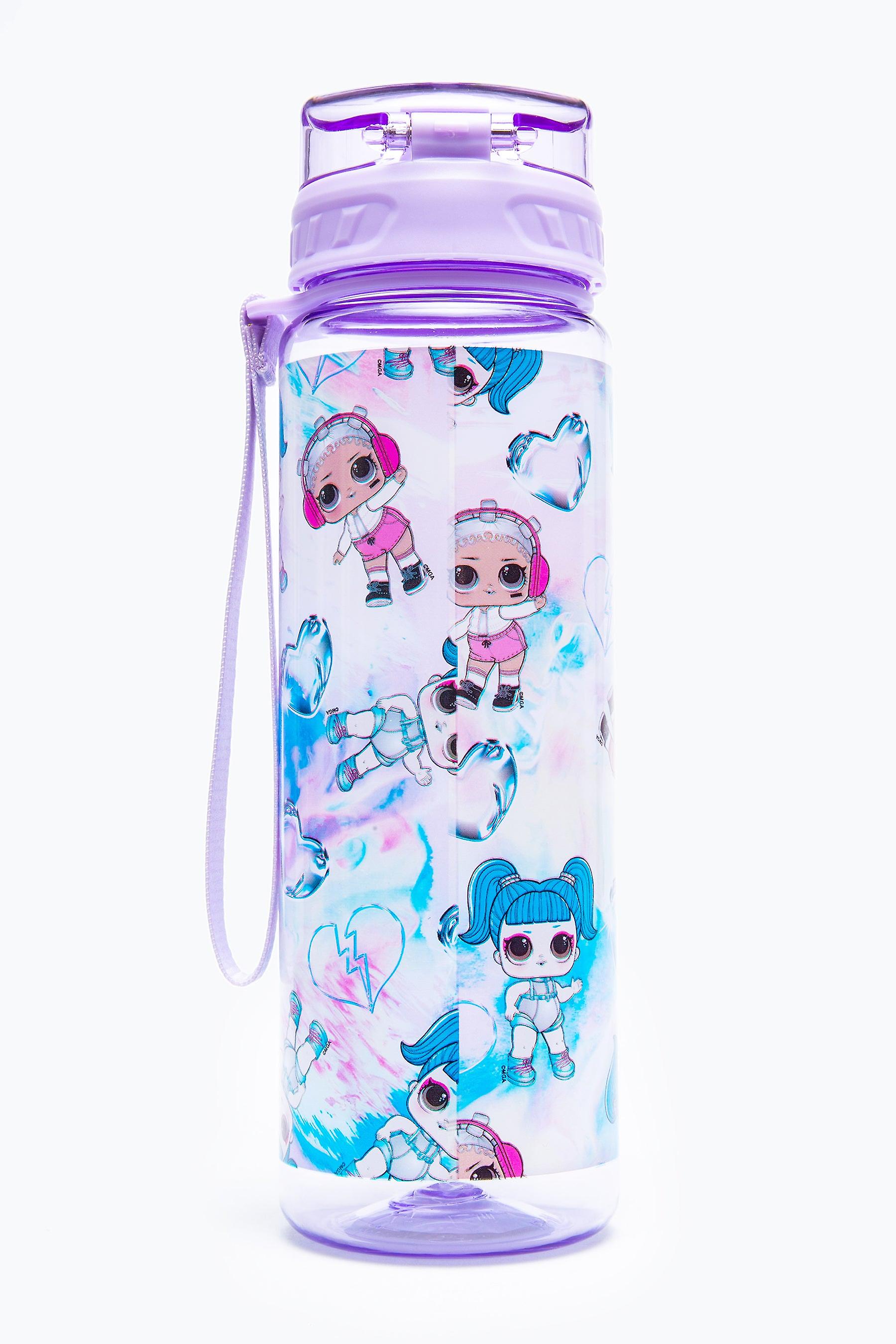 Hype x l.o.l. glamstronaut water bottle