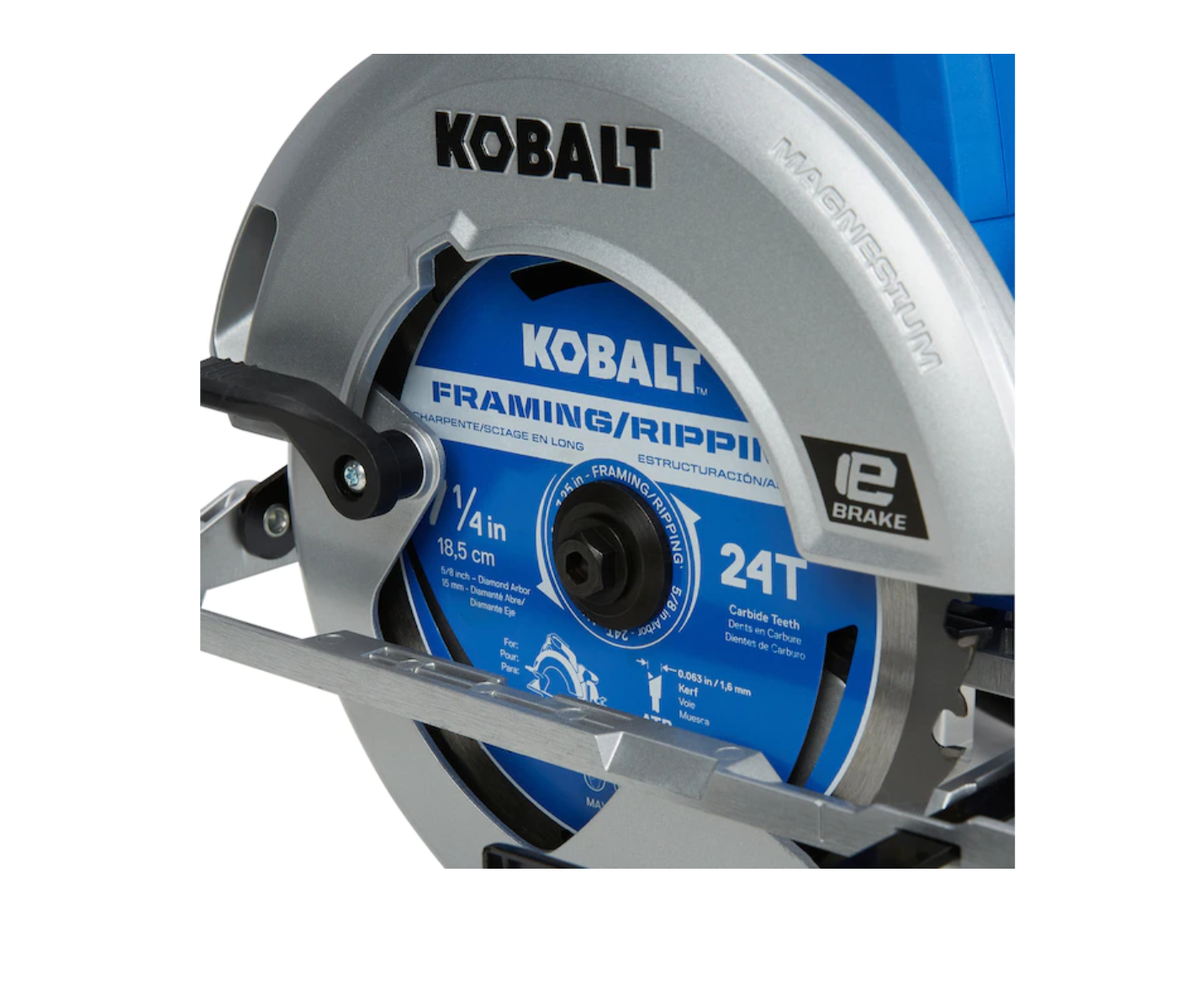 Kobalt K15CS-06AC 15-Amp 7-1/4-in Corded Circular Saw