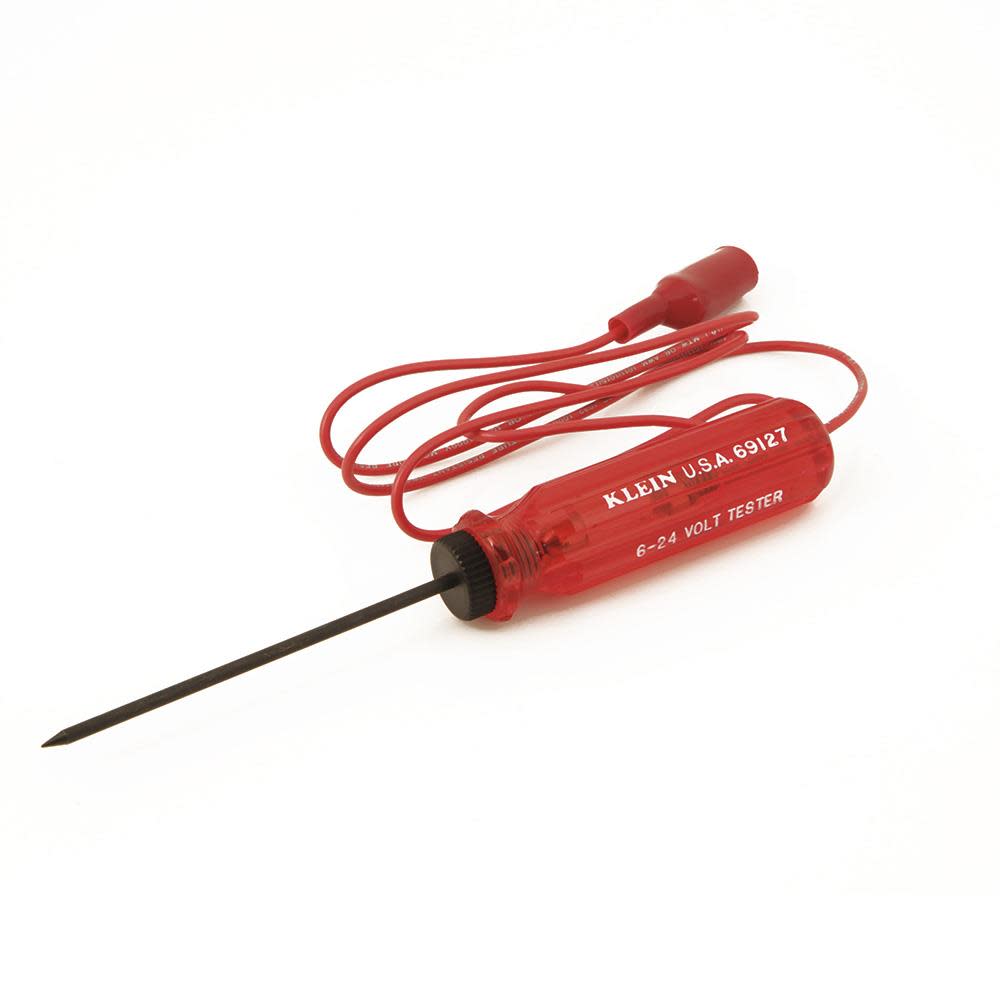 Low-Voltage Tester ;