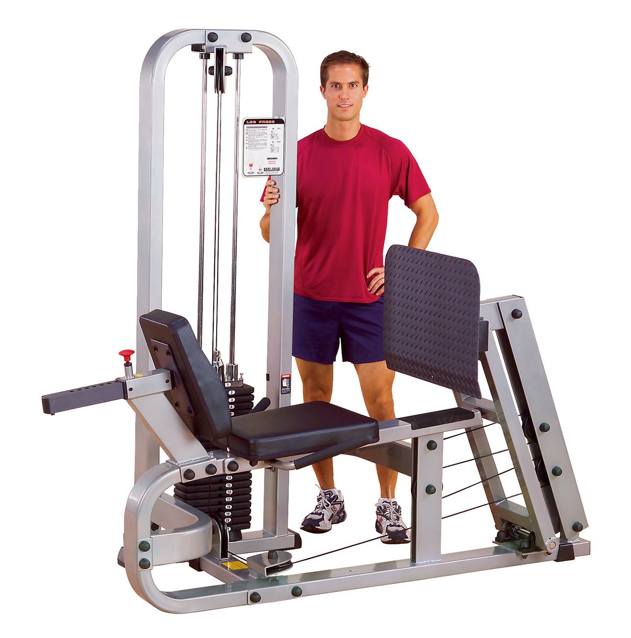 Body-Solid Pro Clubline Leg Press