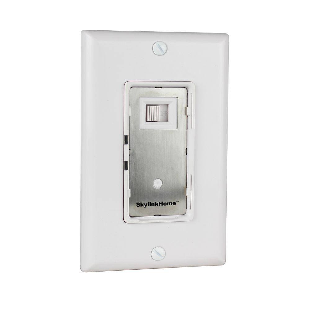 SkyLink WR-001 Dimmable Wall Switch - White WR-001