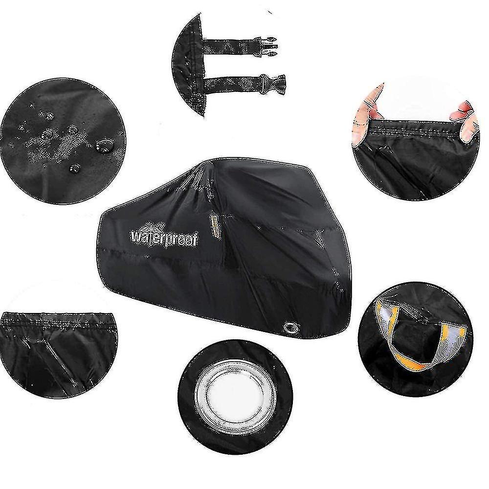 Bike Cover Bicycle Protector Case Dustproof Waterproof Uv Protection Shelter--(niubi)bike Cover Bicy