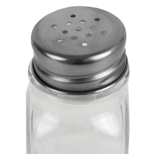 2 oz. Salt and Pepper Shaker， Clear