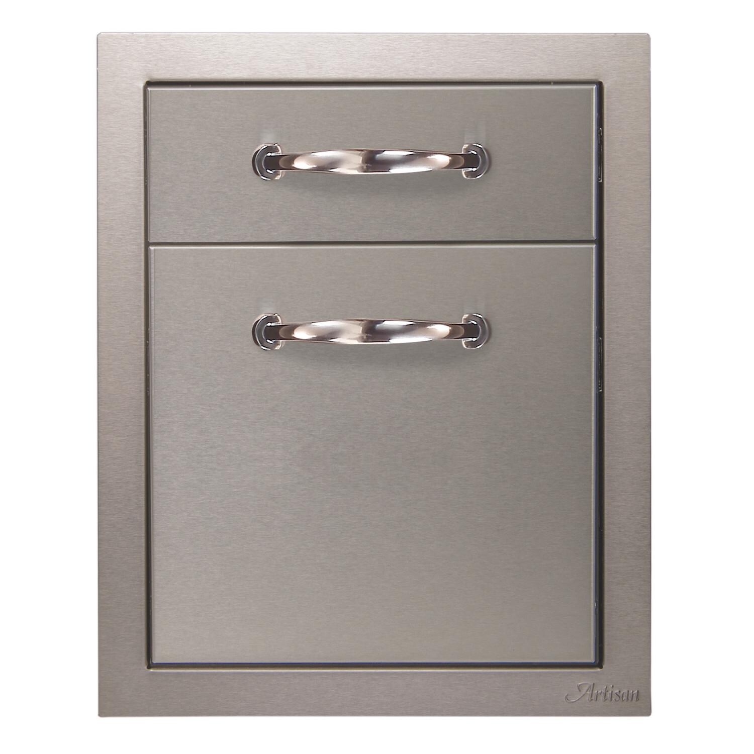 Artisan 17-Inch Soft-Close Double Access Drawer