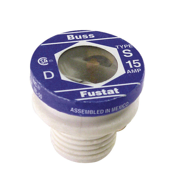 FUSE PLUG FUSTAT 15A CD2