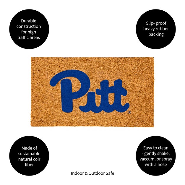 Coir Mat 16 quot x28 quot University Of Pittsburgh