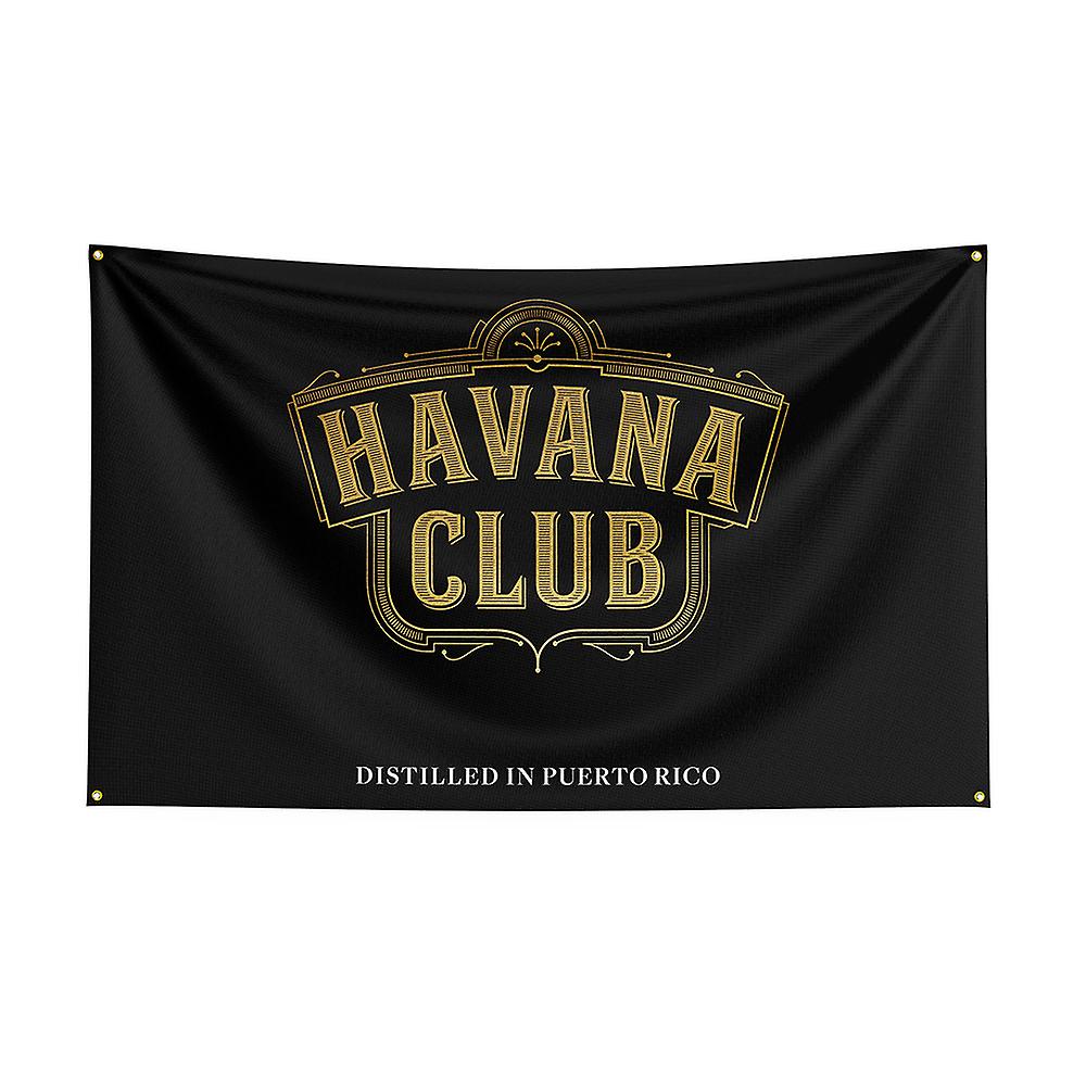 Born Pretty 3x5 Havanas Flag Polyester Printed Alcohol Banner For Decor