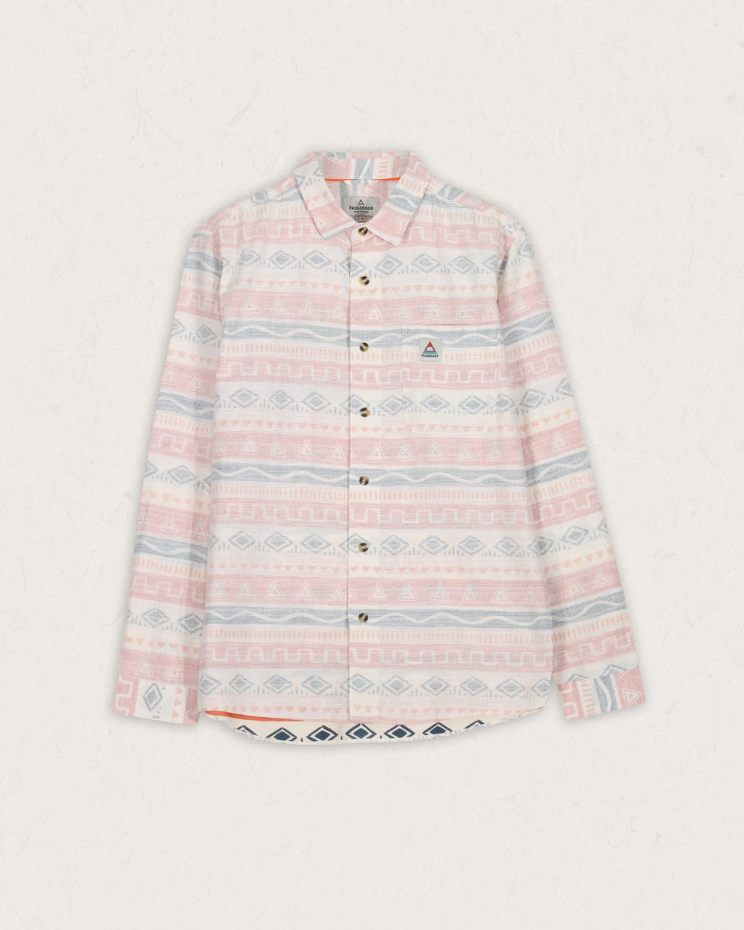 Amboro Organic Cotton Shirt - Amboro Stripe Multi