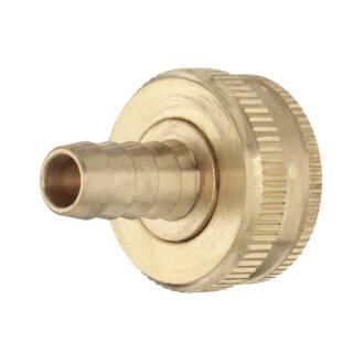 Everbilt 38 in. Barb x 34 in. FHT Brass Adapter Fitting 858140