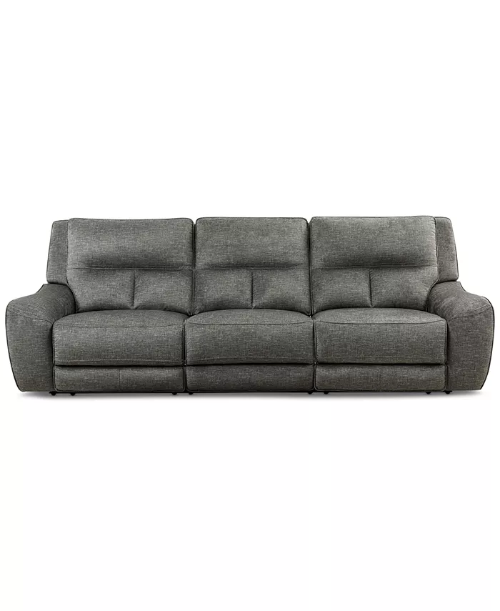 Furniture CLOSEOUT! Terrine 3-Pc. Fabric Sofa with 2 Power Motion Recliners