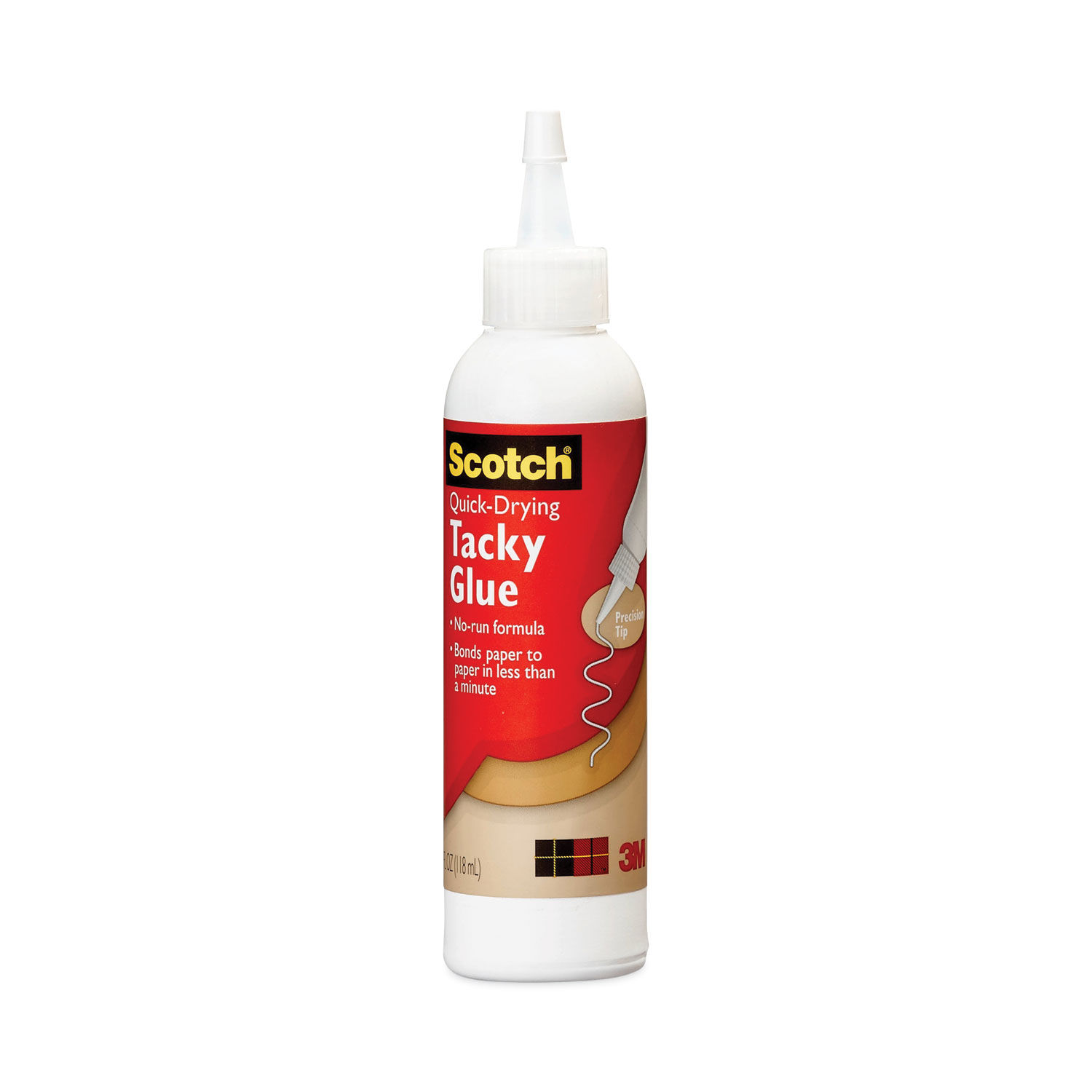 Quick-Drying Tacky Glue by Scotchandreg; MMM6052B