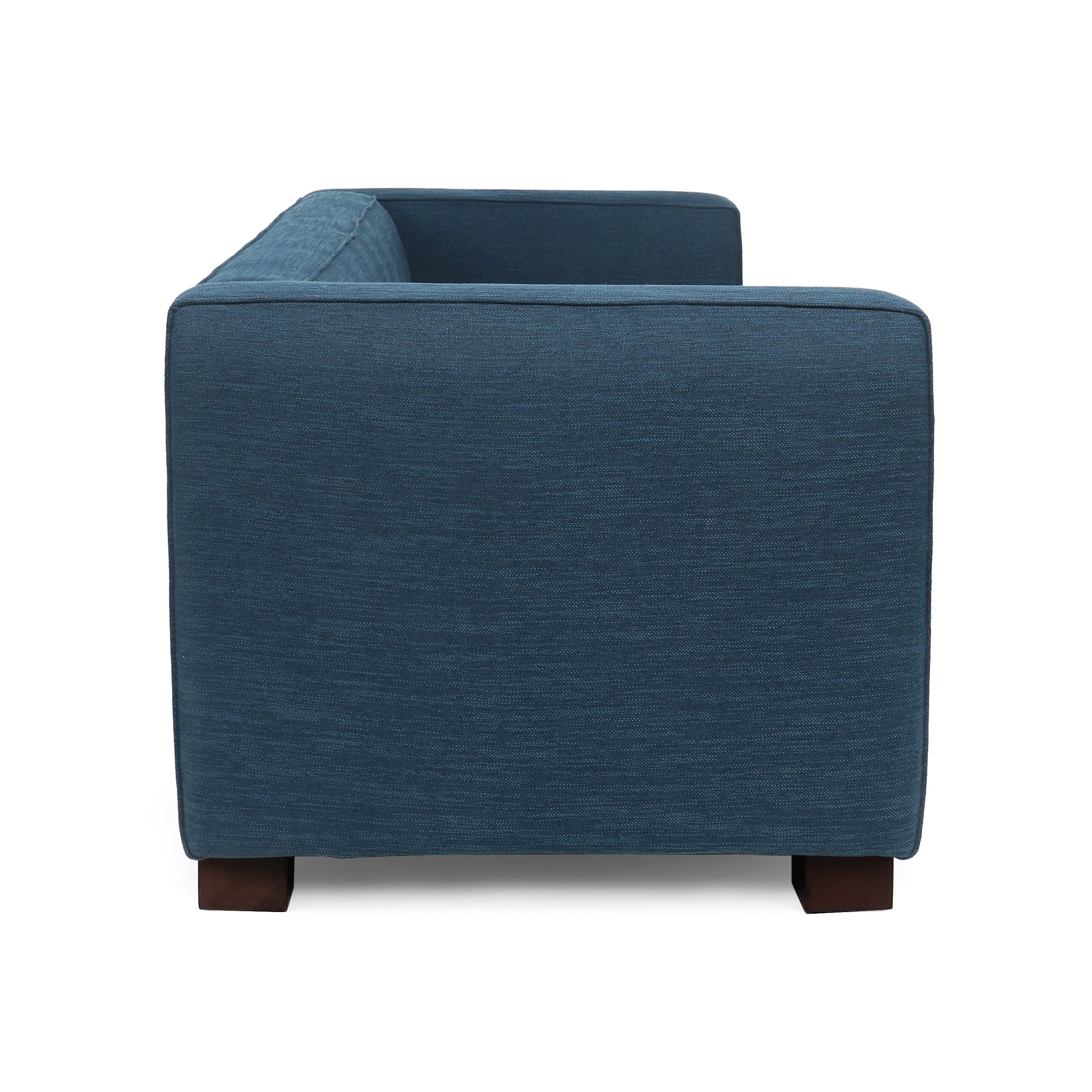 Pamsha Contemporary Fabric Upholstered Loveseat