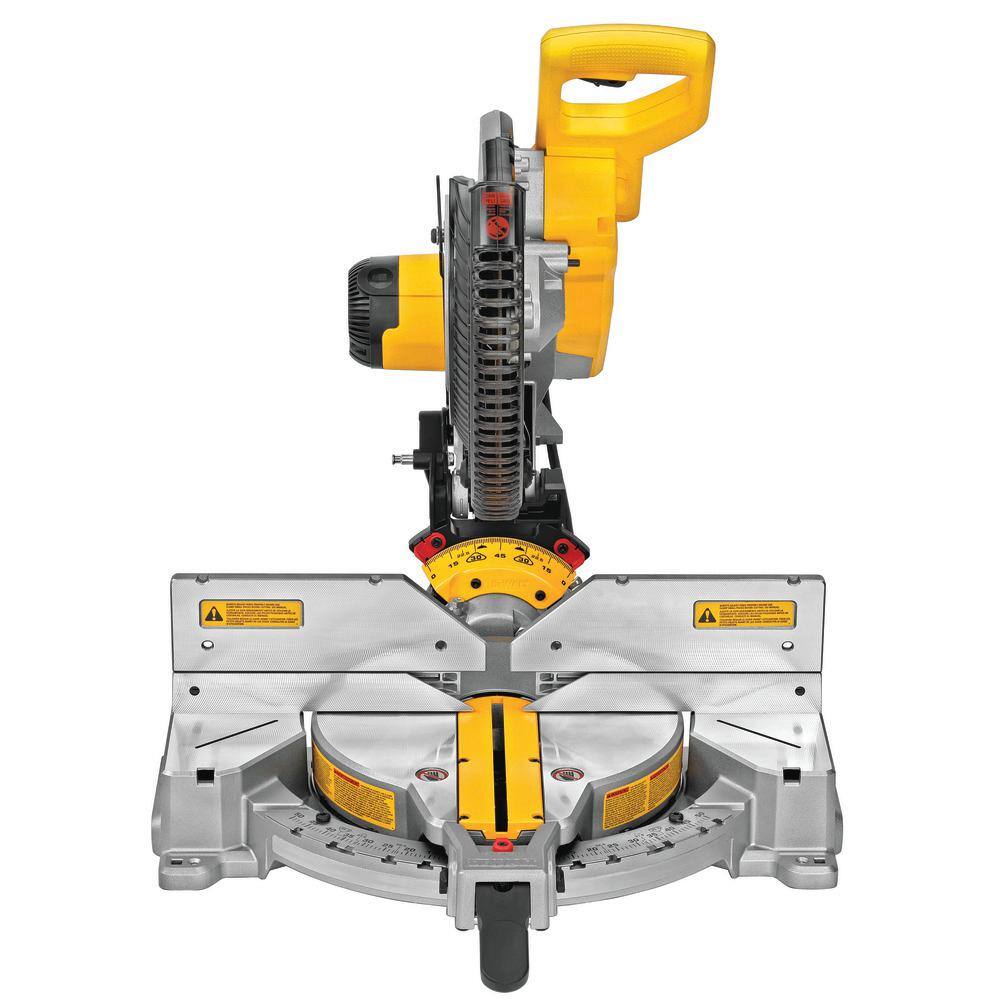 DEWALT DWS716XPS 15 Amp Corded 12 in. Double-Bevel Compound Miter Saw with Cutline LED