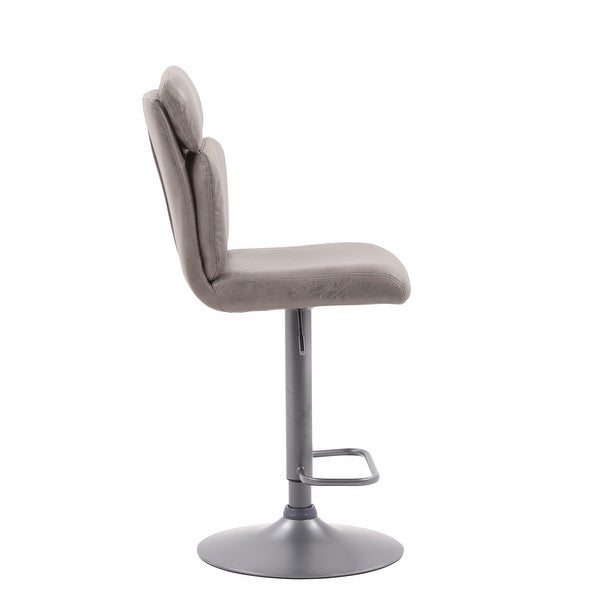 CorLiving Palmer Adjustable High Back Barstool