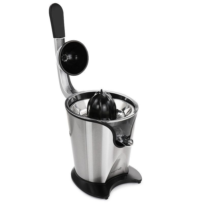 MegaChef Stainless Steel Electric Citrus Juicer