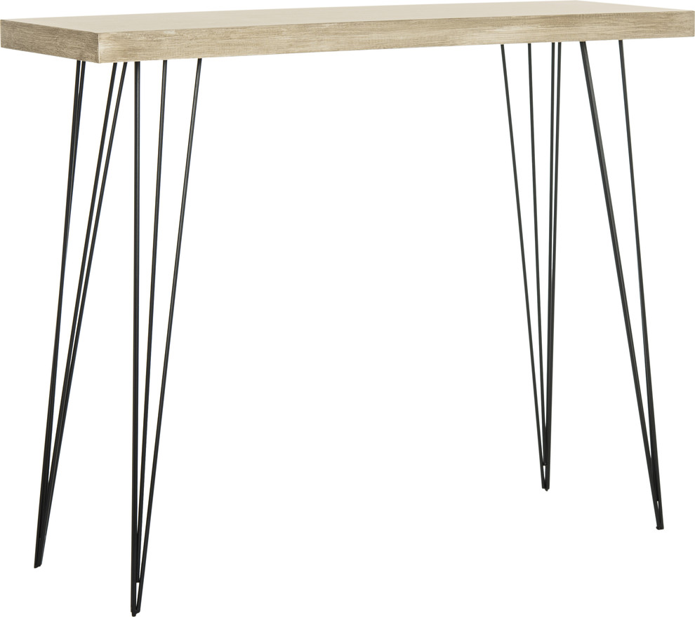 Lali Console   Industrial   Console Tables   by HedgeApple  Houzz