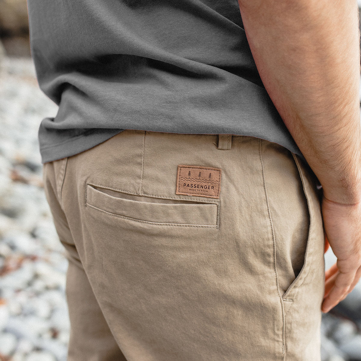 365 Organic Trouser - Chinchilla Brown