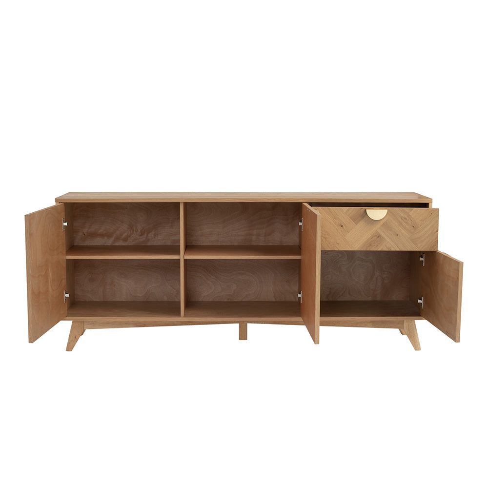 LOFTUS Sideboard Buffet 180cm - Oak