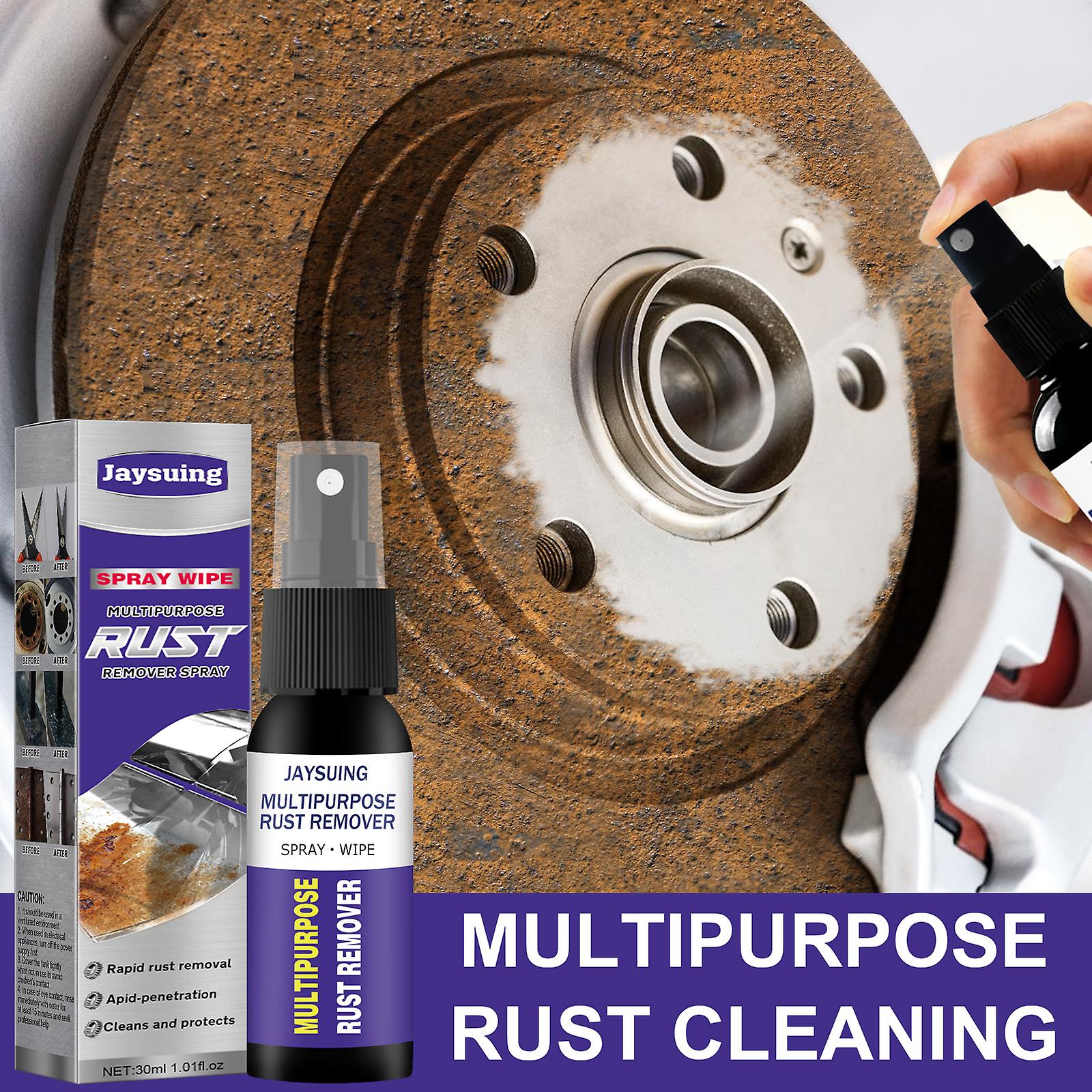 Multifunctional Rust Removal Spray Car Wheel Polishing Refurbishing Agent Faucet Stainless Steel Rust Removal