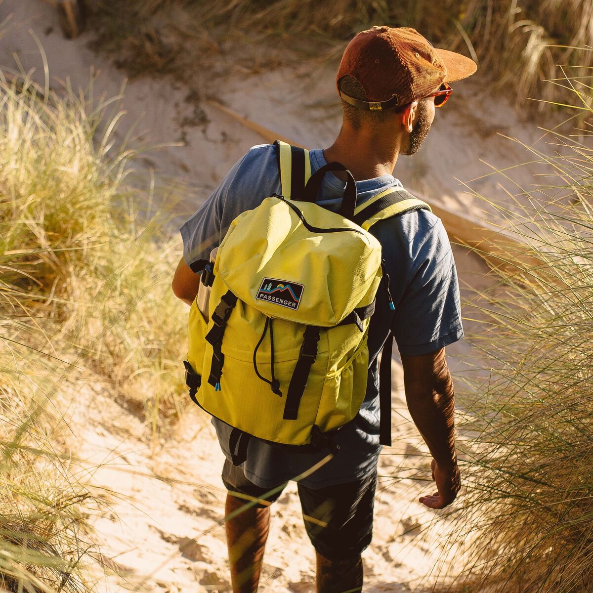 Boondocker Recycled 26L Backpack - Sheen Yellow