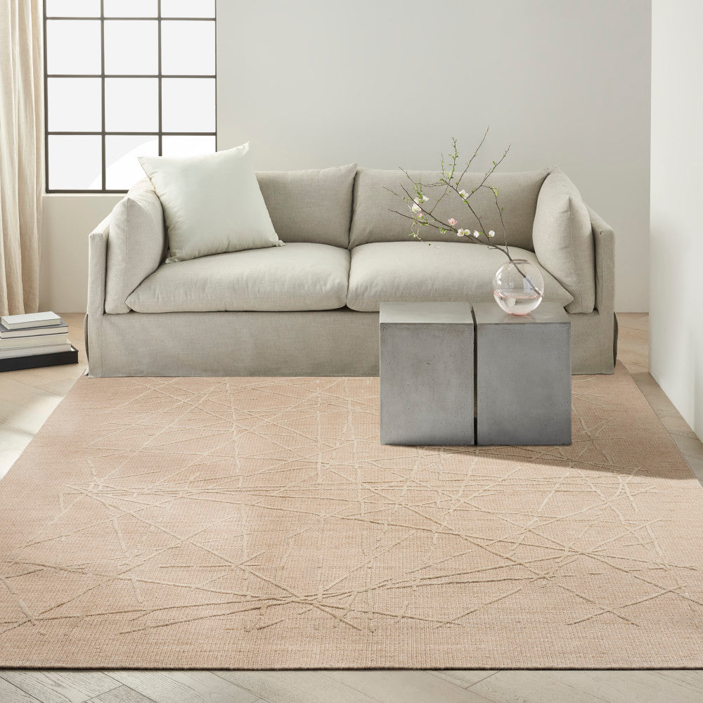 Calvin Klein Wander Natural Modern Rug