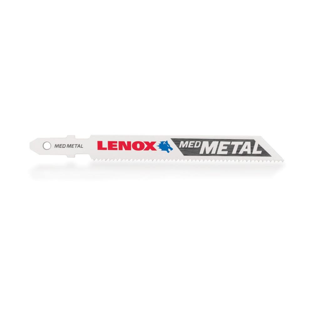 LENOX Jigsaw Blades B318T5 3 5/8 x 3/8 x 037 x 18 5