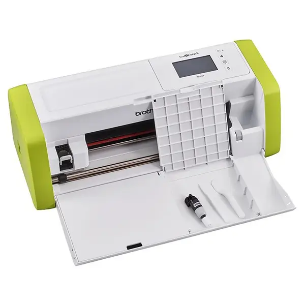 Brother ScanNCut DX SDX85 Electronic Cutting System in Lime Green