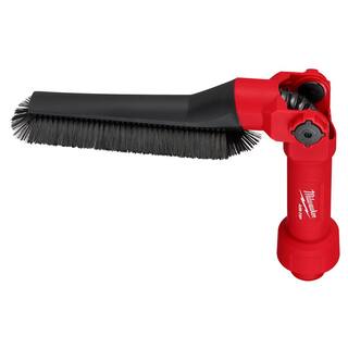 MW AIR-TIP 1-14 in. - 2-12 in. Low-Profile Pivoting Brush WetDry Shop Vacuum Attachment (1-Piece) 49-90-2027