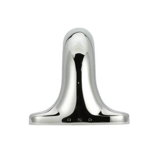 Zurn Aqua-Fit Hydropower Touchless Single Hole Bathroom Faucet with 4 in. Base Centerset in Polished Chrome Z6955-XL-S-F-MV