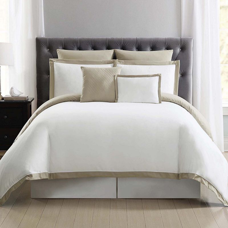 Truly Soft Everyday Hotel Border Duvet Cover Set