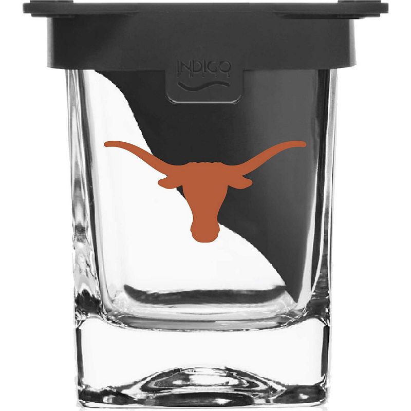 Texas Longhorns 15oz. Ice Wedge Glass