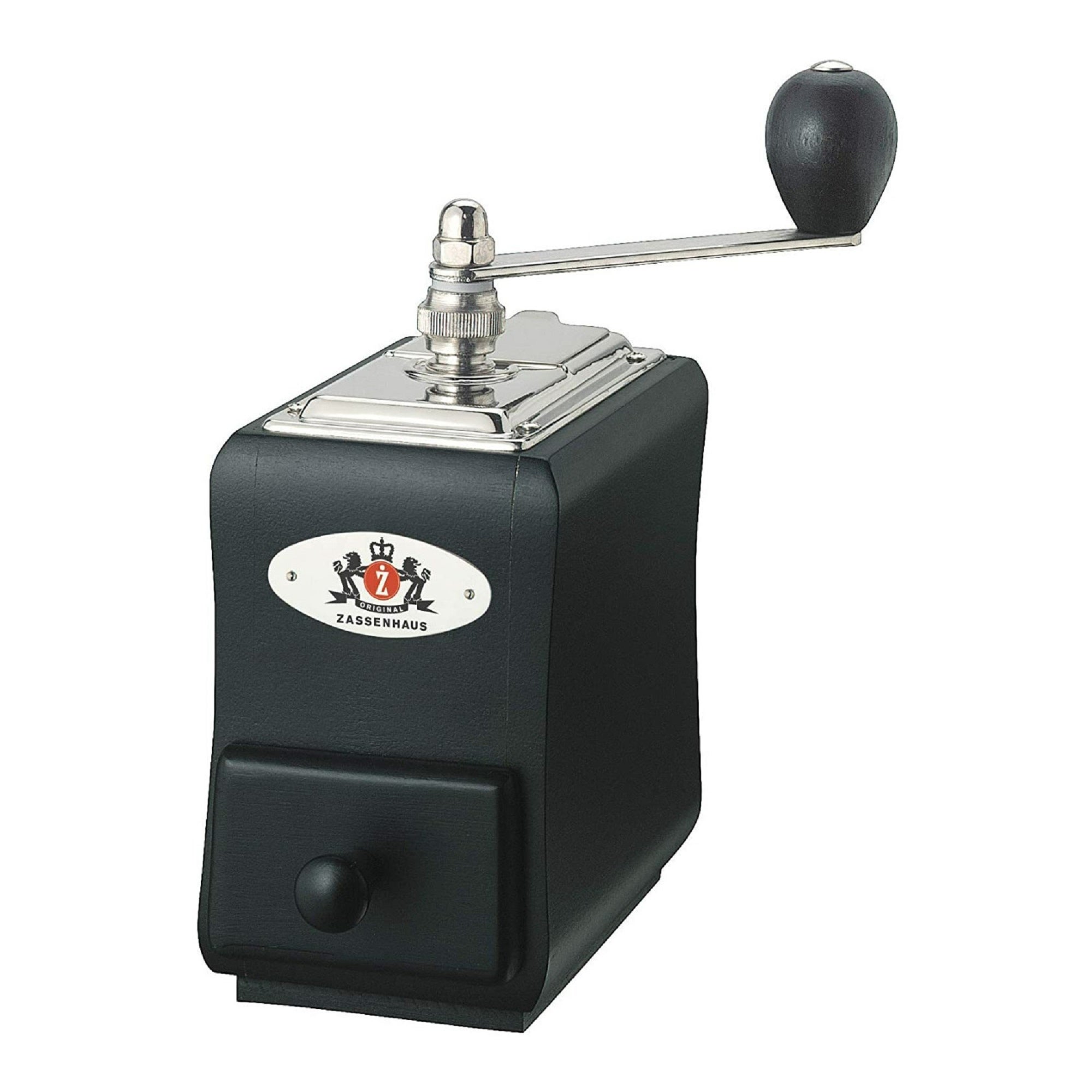 Zassenhaus Santiago Manual Coffee Mill (Black Stained)