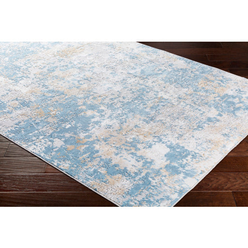 Aisha Viscose Distressed Traditional Rug