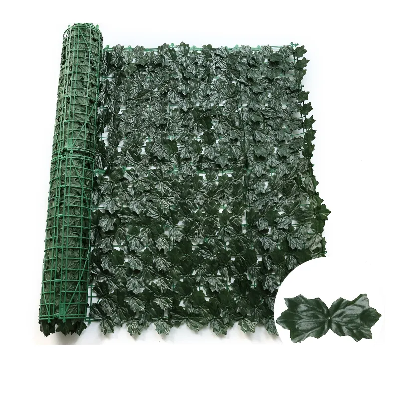 Garden Decoration 1x3 m Privacy Screen Balcony Artificial Ivy Leaf Roll Fence garden supplies