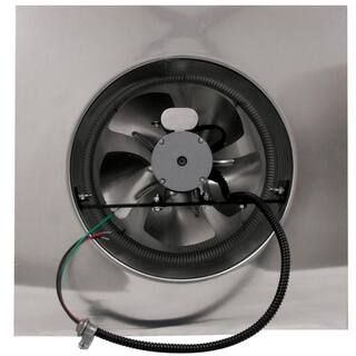 Active Ventilation 800 CFM Power 12 in. Dia Aura Exhaust Attic Fan with 6 in. Collar AF-12-C6