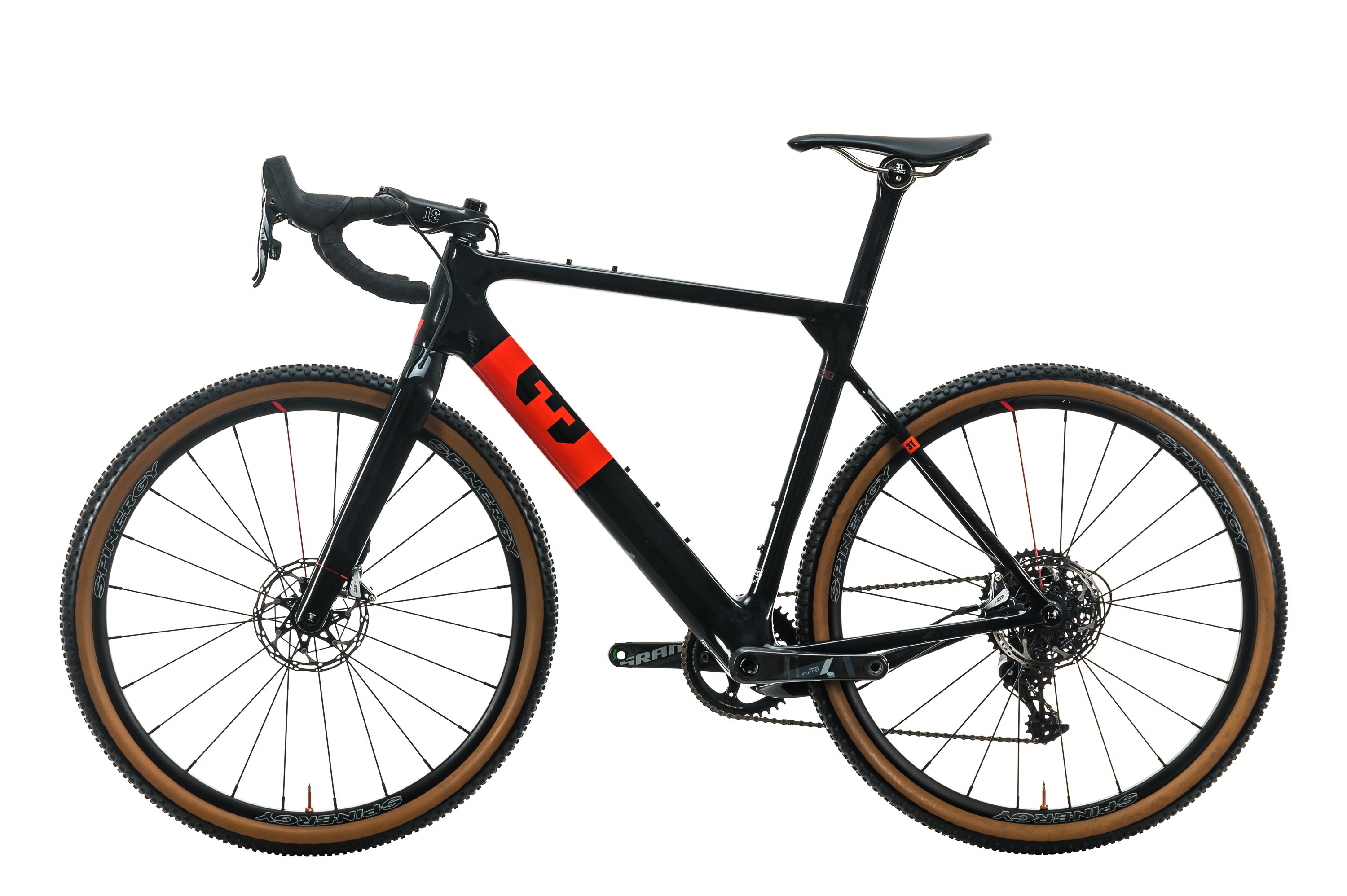 3T Exploro Team Force Gravel Bike - 2018, Large
