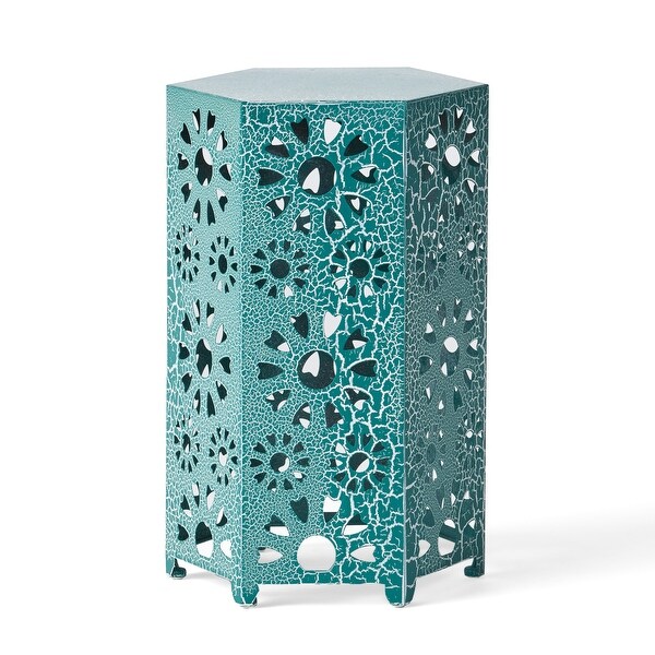 Iron Outdoor Side Table