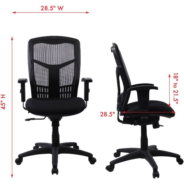 Lorell High-Back Executive Mesh Office Chair